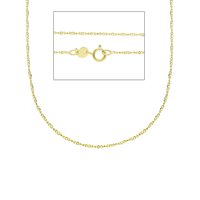 Collana Gioielleria Dossena  in Oro 9MRR025GG40